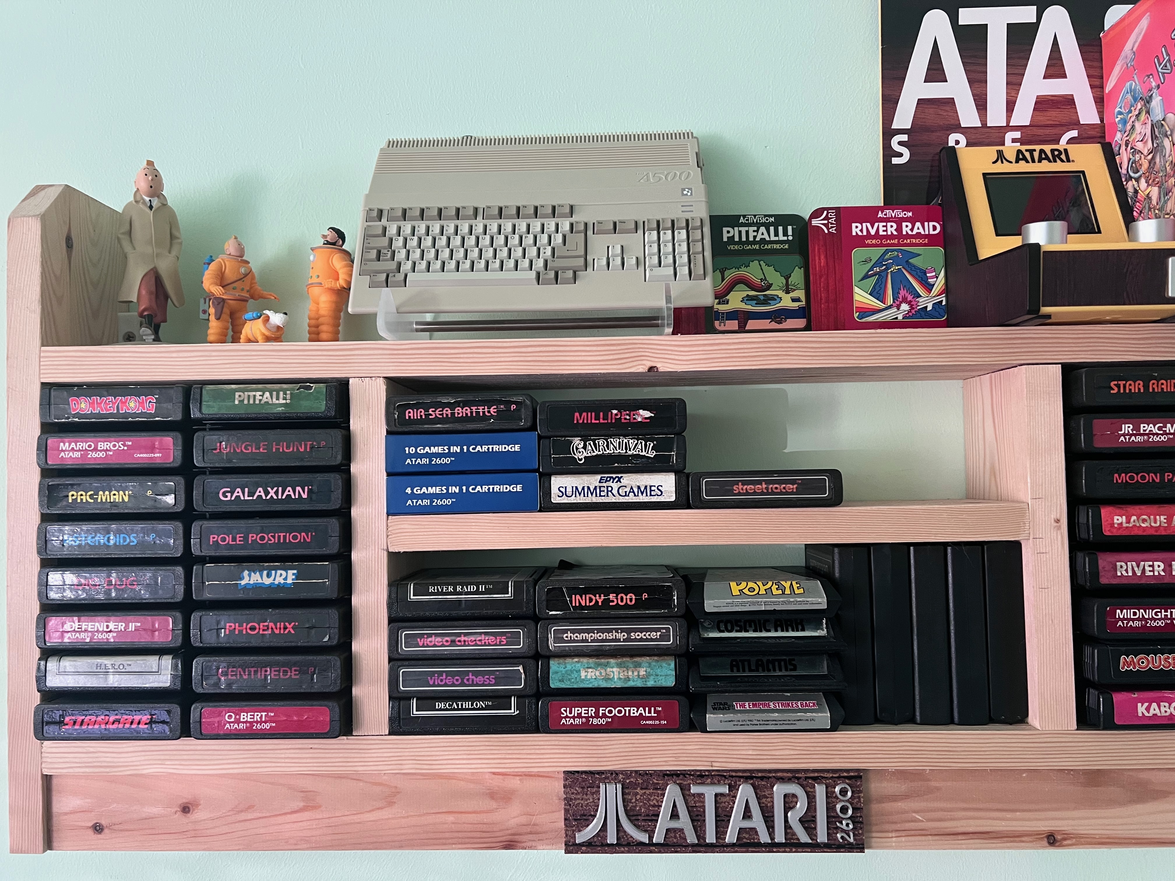 Atari Custom Shelf Zoom
