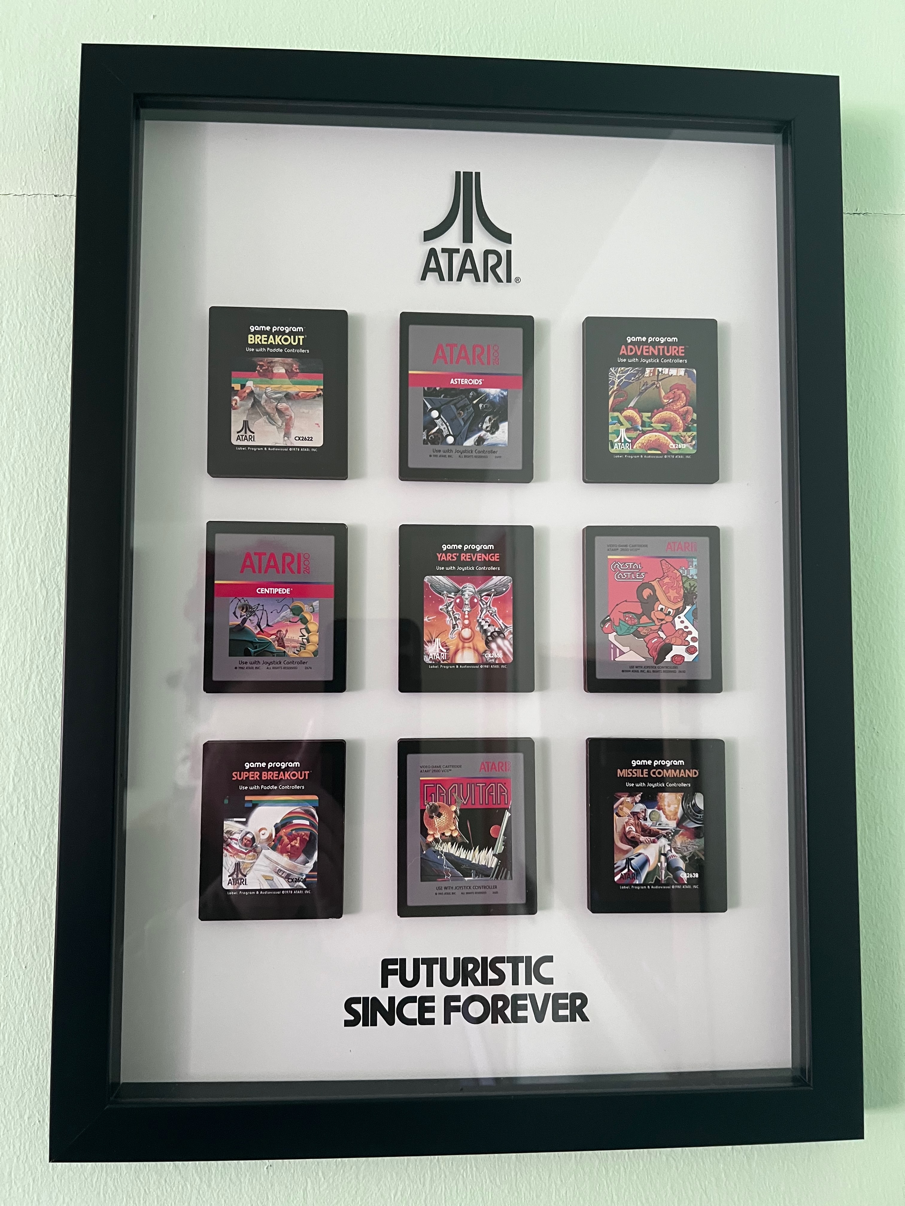 Atari Plaque