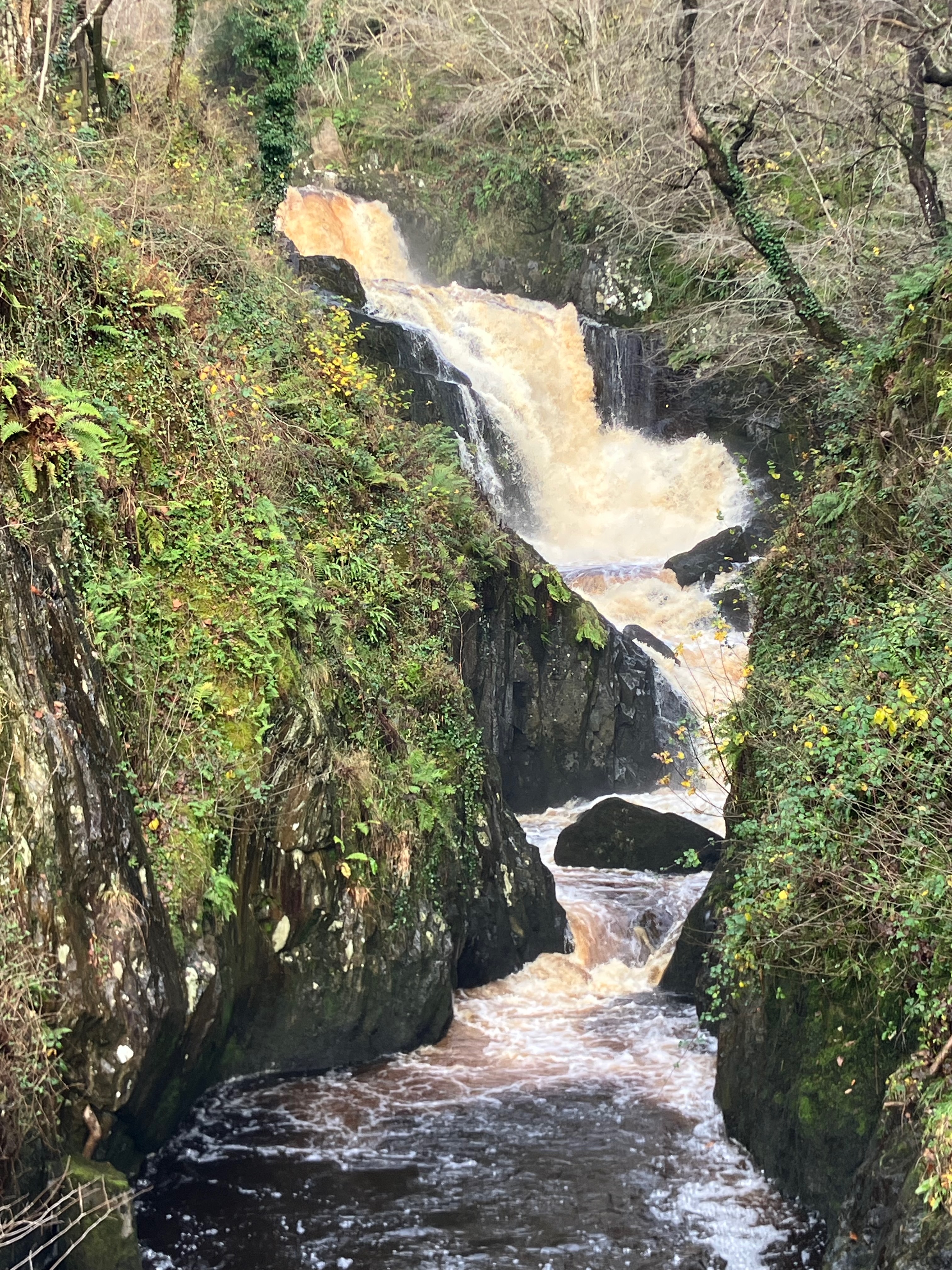 Ingleton Falls 2