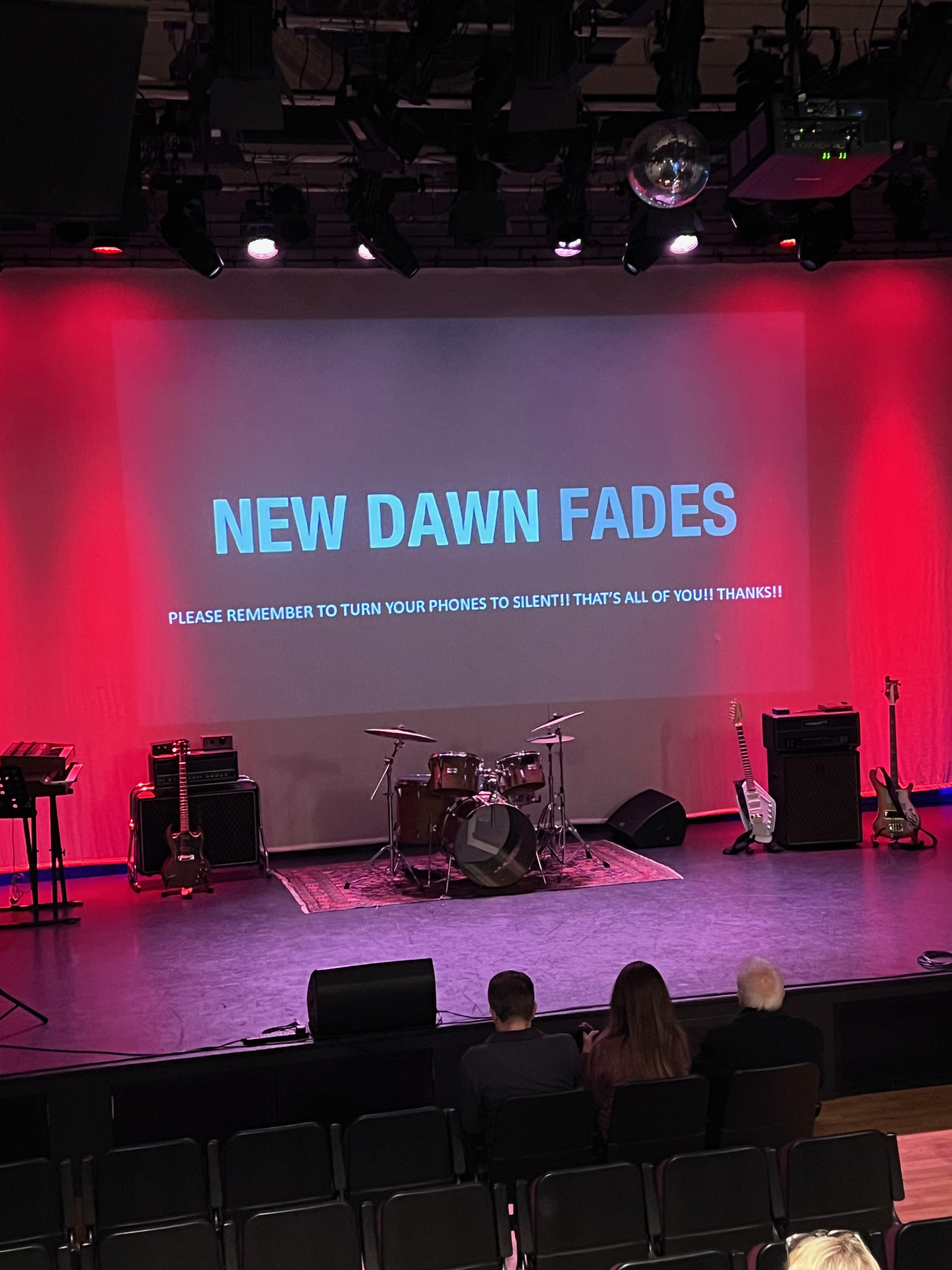 New Dawn Fades