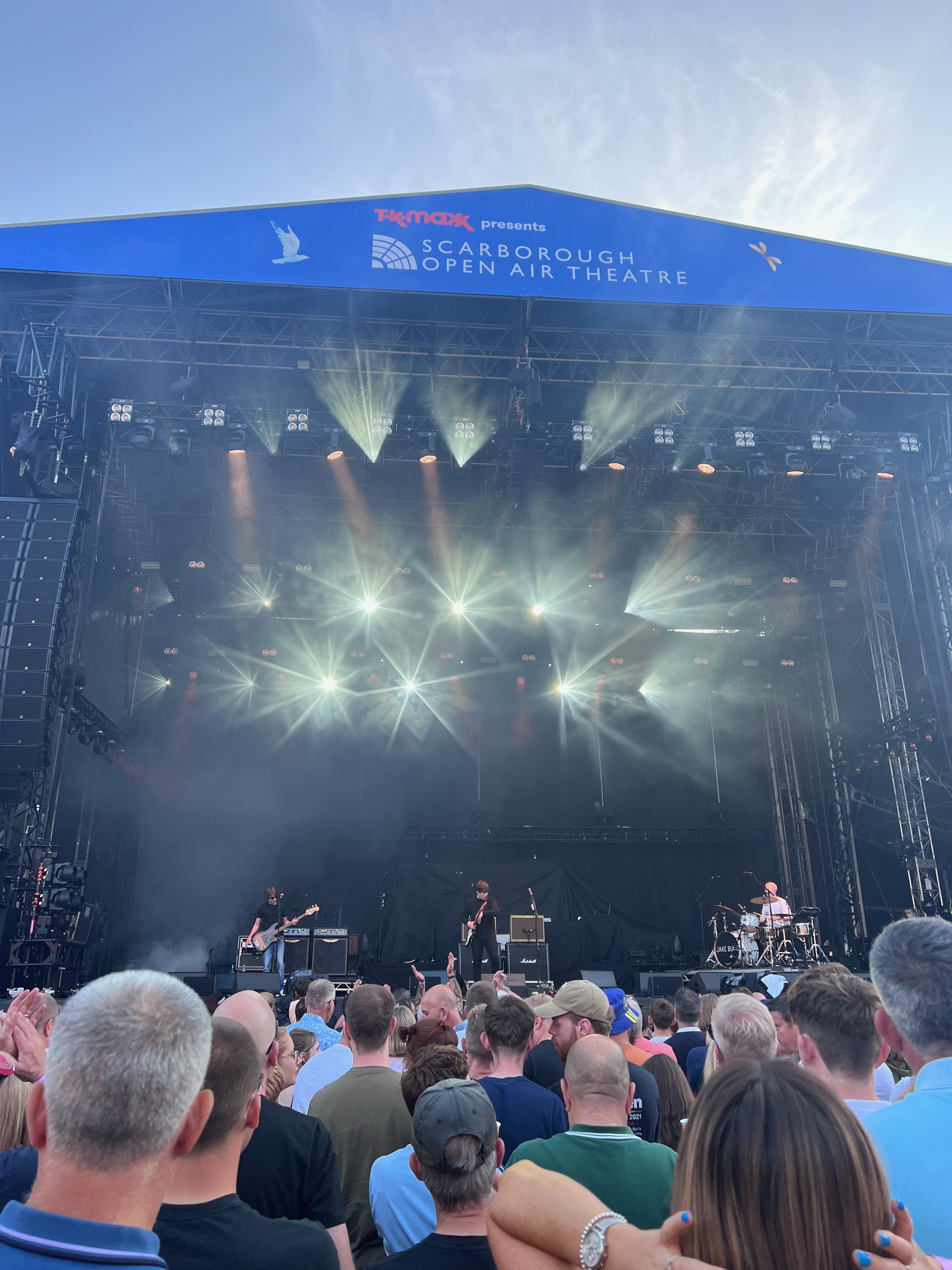 Shed Seven Scarborough