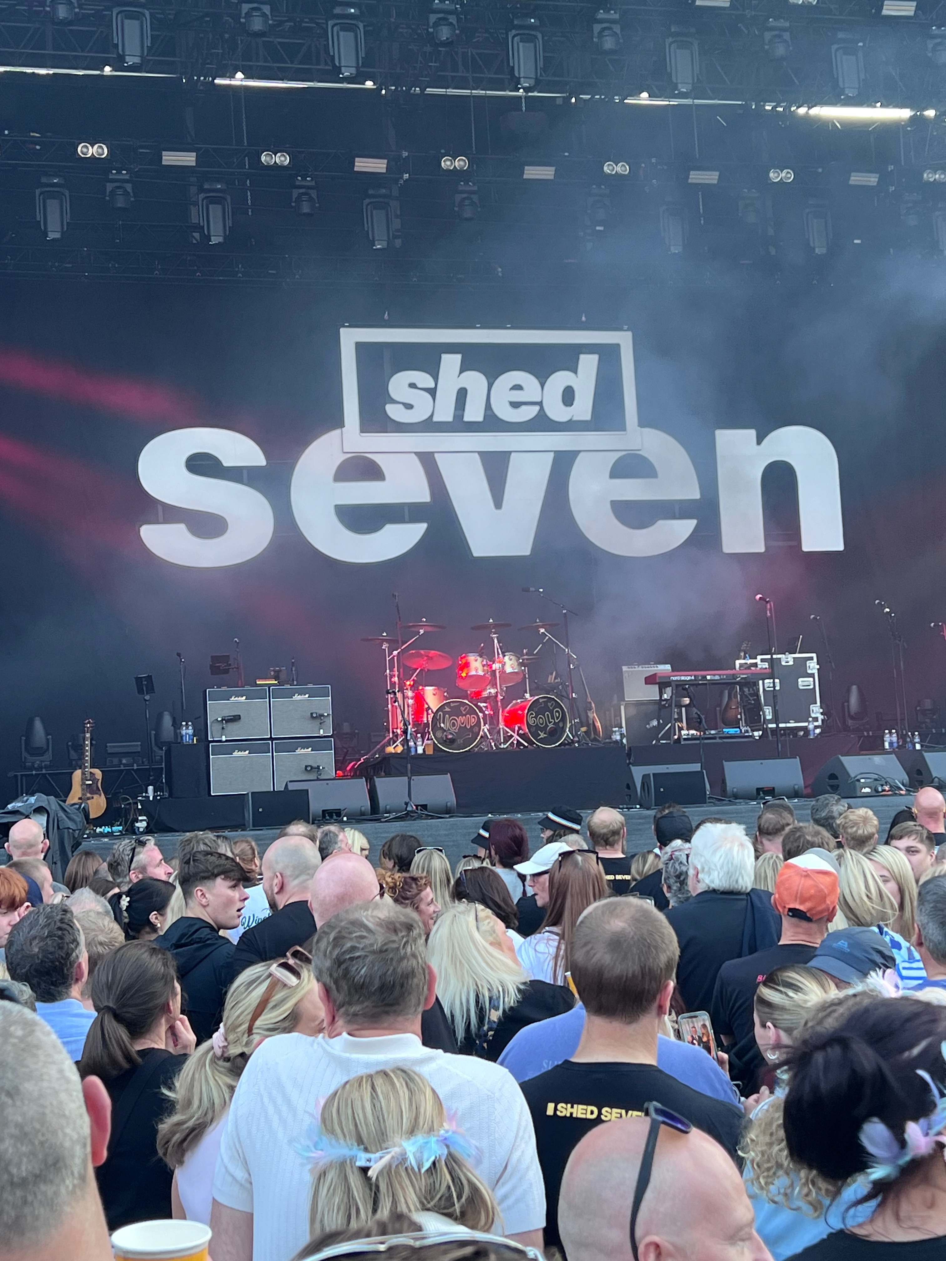 Shed Seven Scarborough