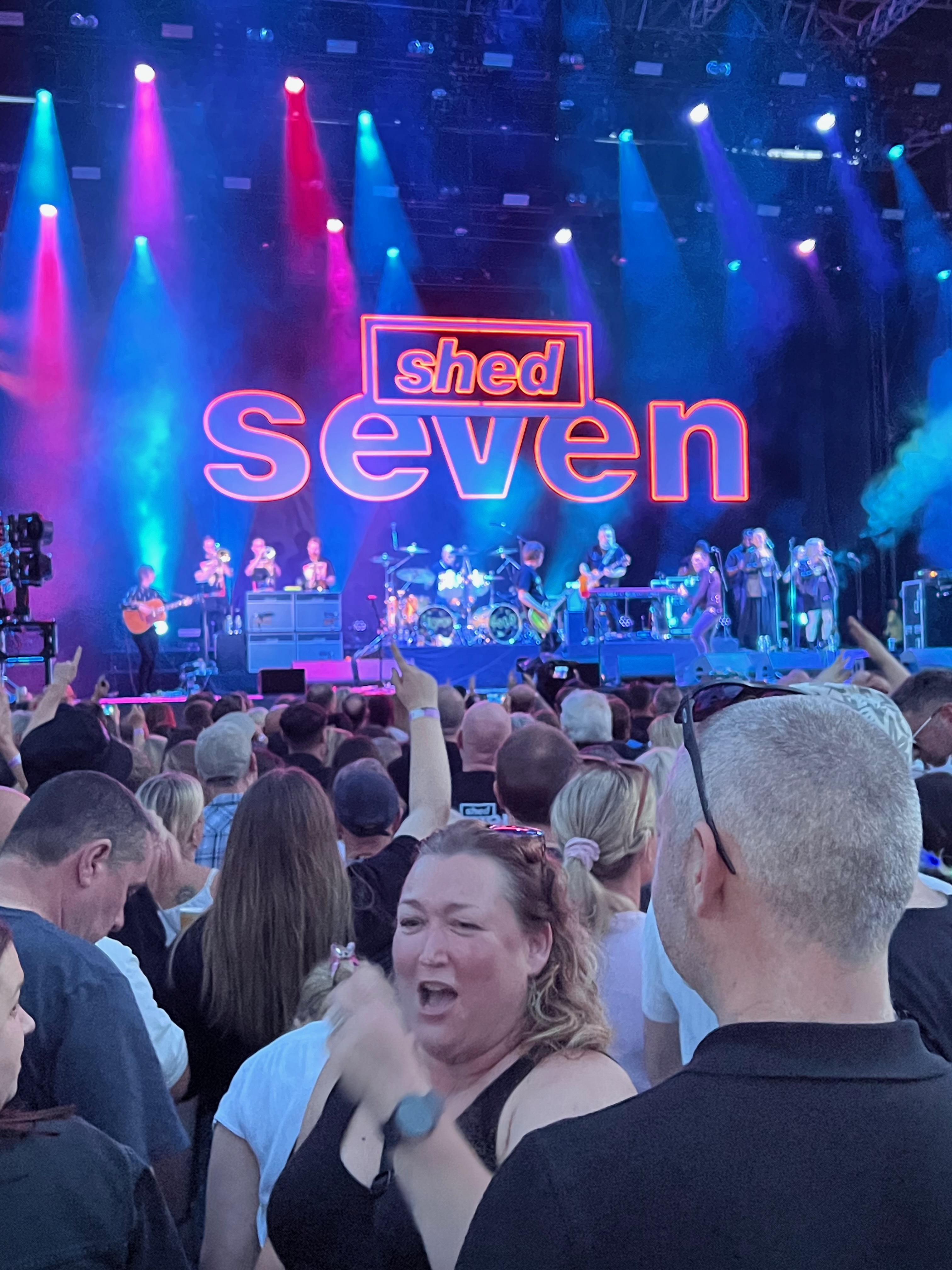 Shed Seven Scarborough